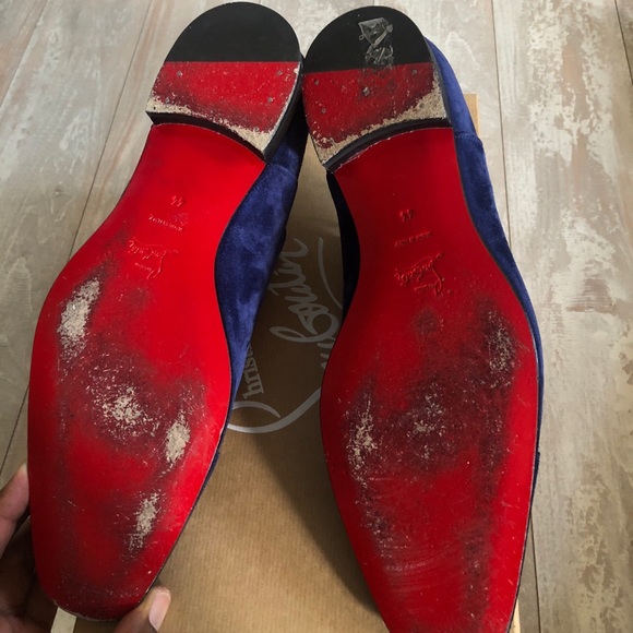 Christian Louboutin Greggo Flat Veau Velours